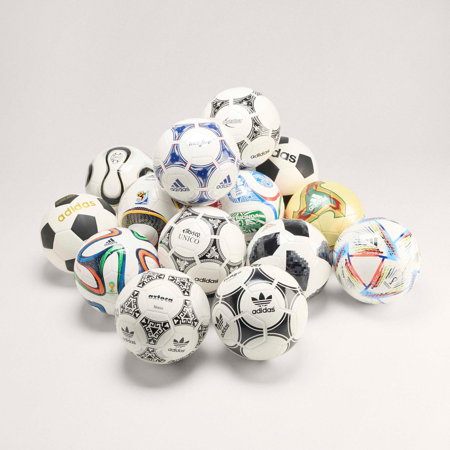 Adidas FIFA World Cup Historical Club Ball Set