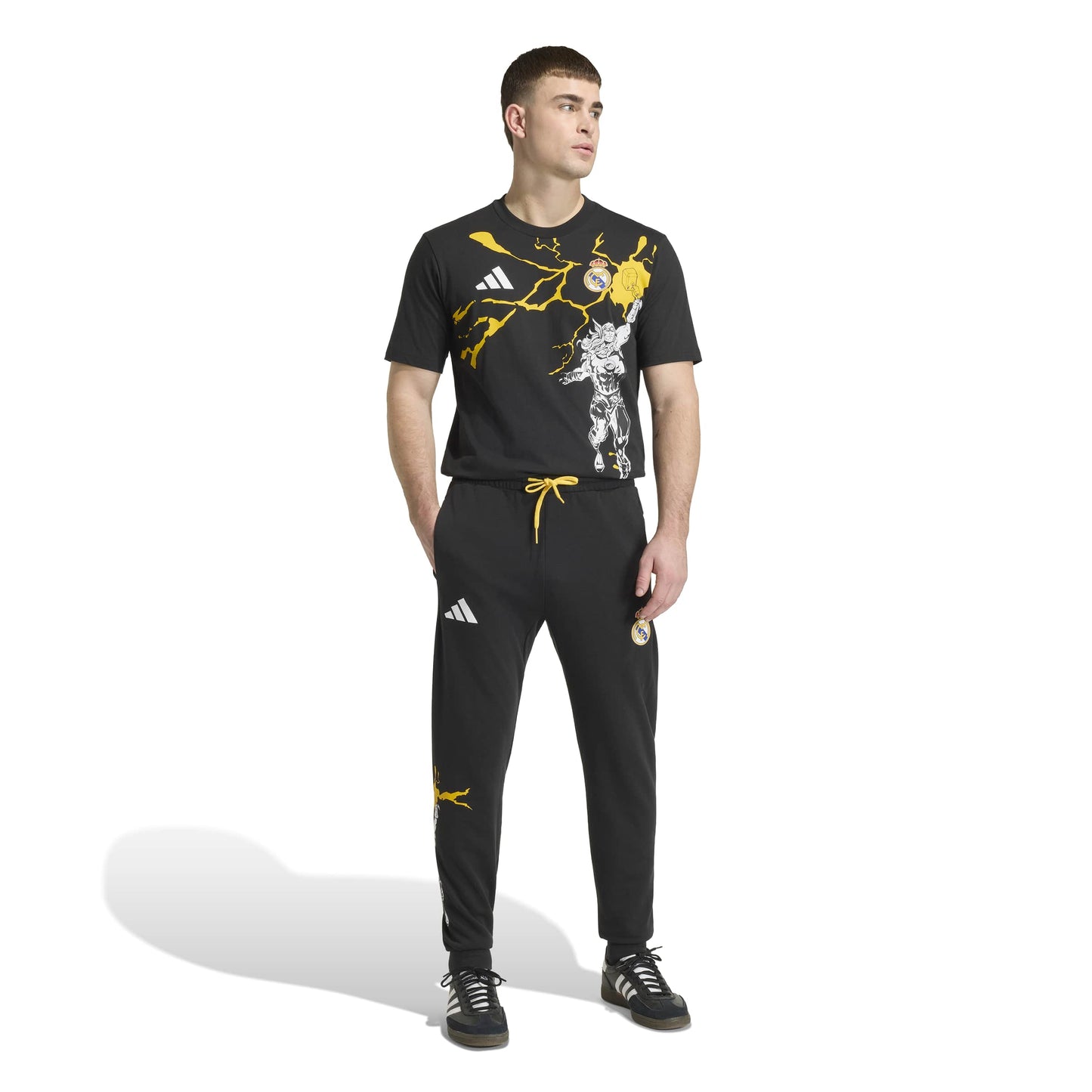 Adidas Real Madrid Marvel T-Shirt