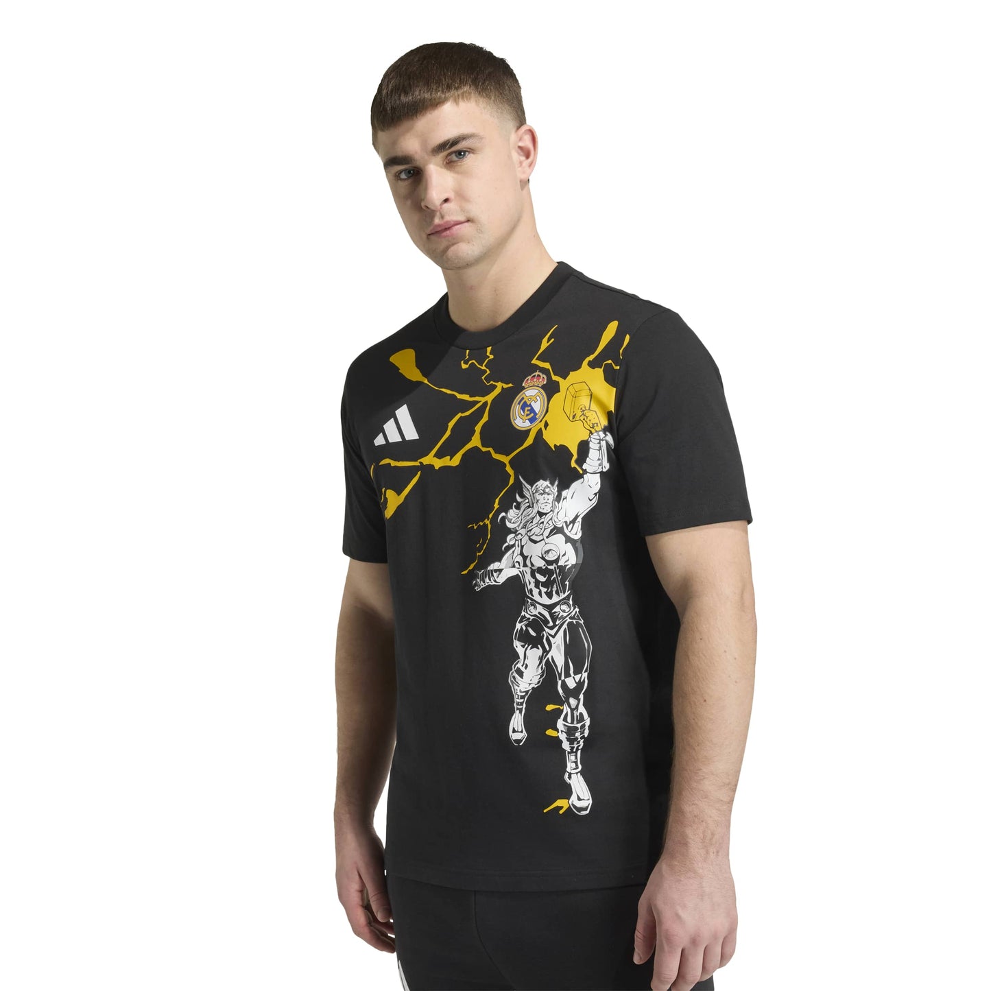 Adidas Real Madrid Marvel T-Shirt