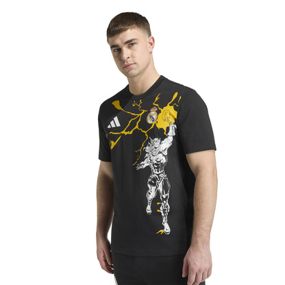 Adidas Real Madrid Marvel T-Shirt