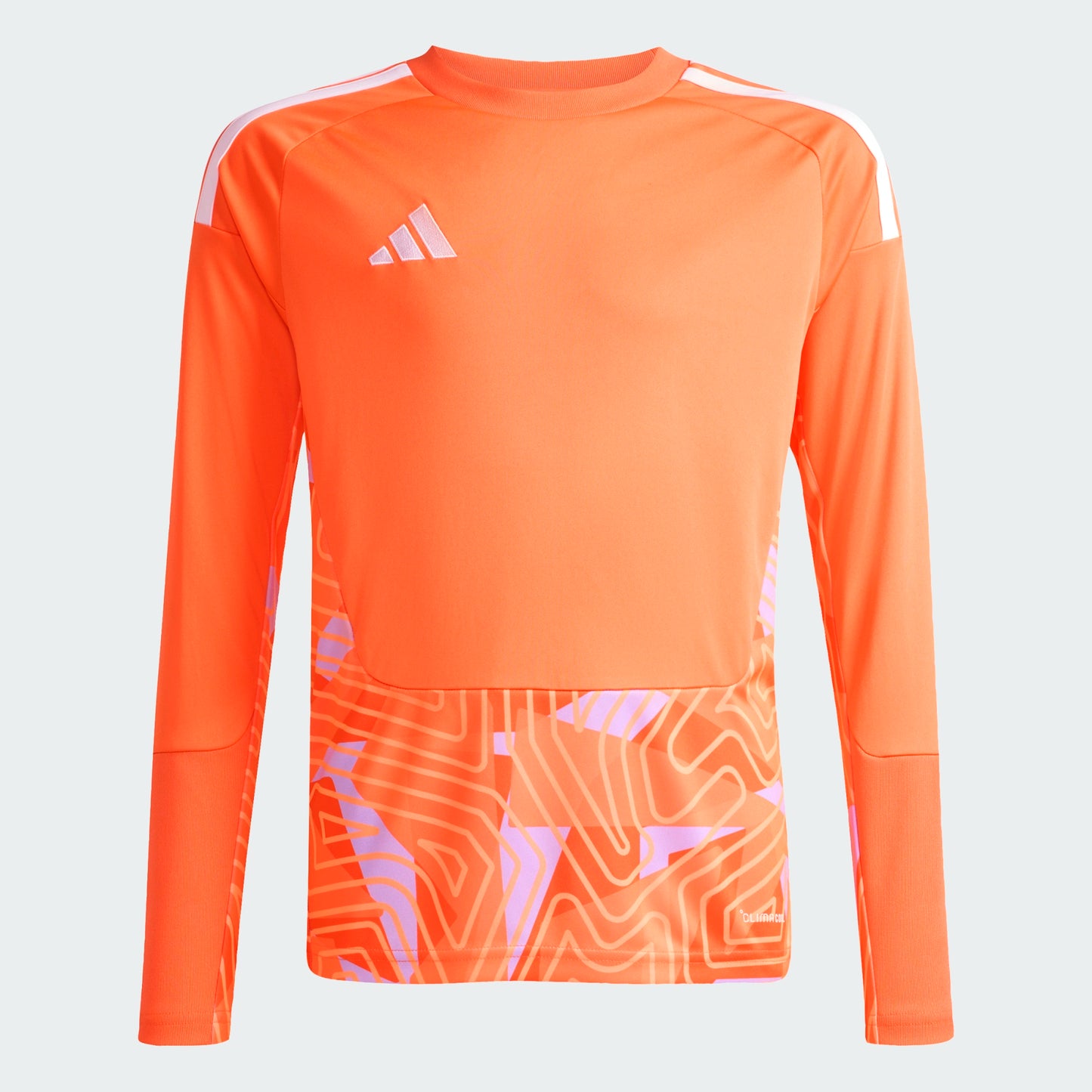 Glencoe Adidas Tiro 26 Competition Goalkeeper Jersey Orange Youth