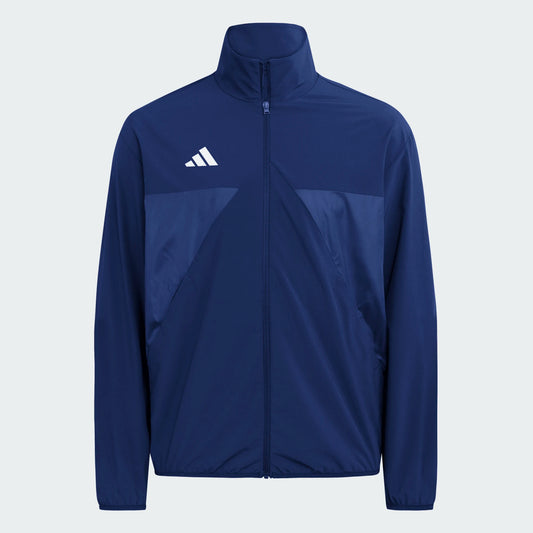 Adidas House of Tiro Woven Track Top Women's Navy