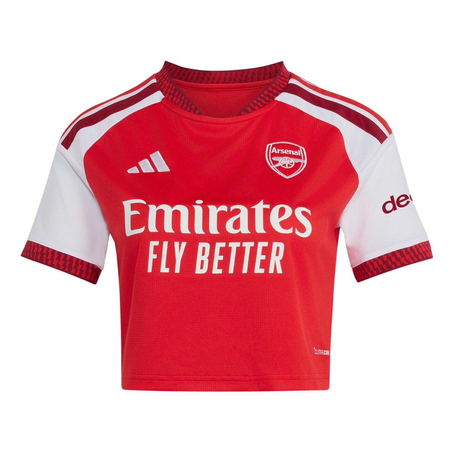 Adidas Arsenal 26/27 Women's Crop Home Jersey
