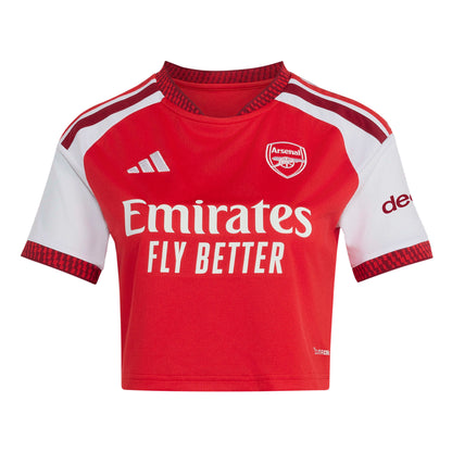 Adidas Arsenal 26/27 Women's Crop Home Jersey