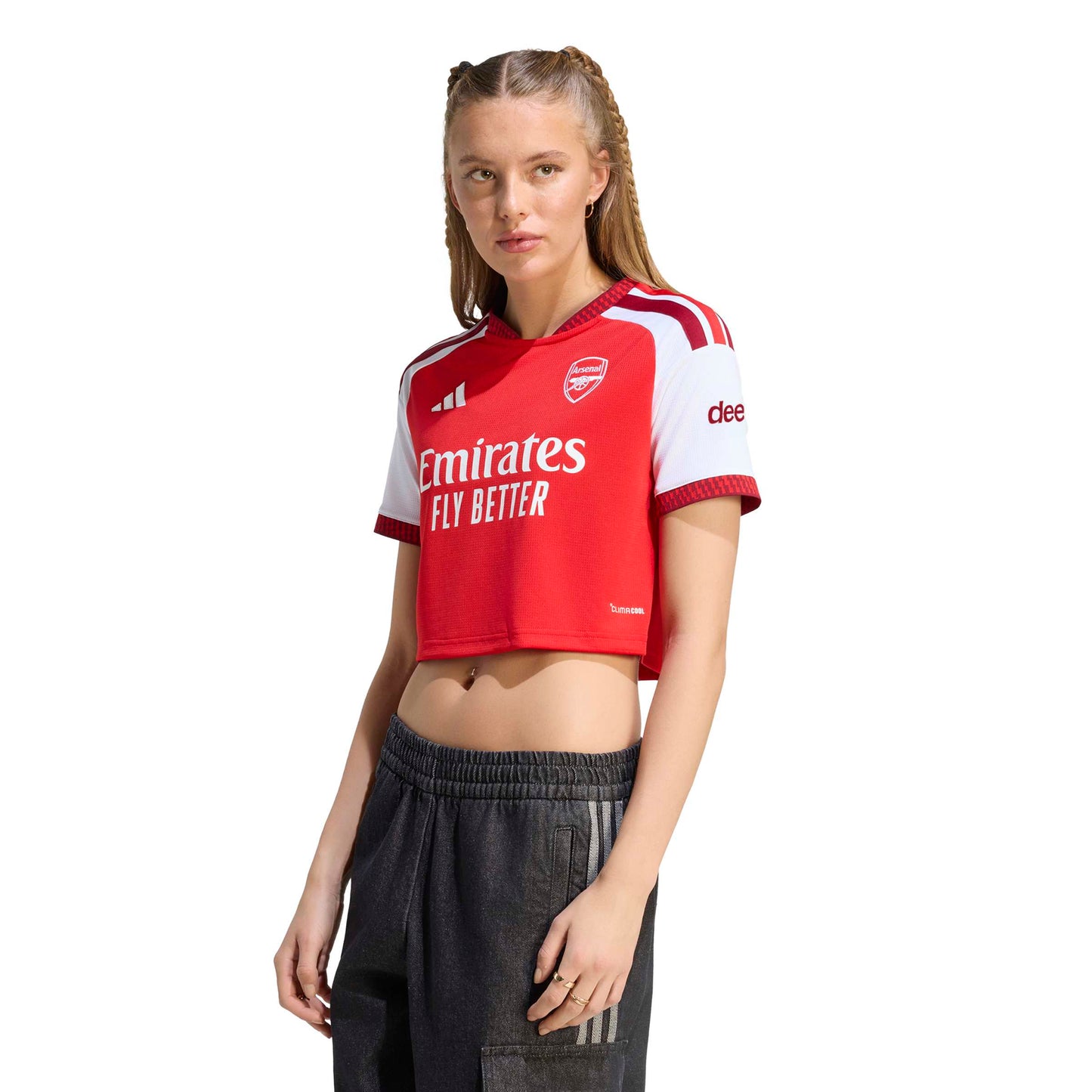 Adidas Arsenal 26/27 Women's Crop Home Jersey
