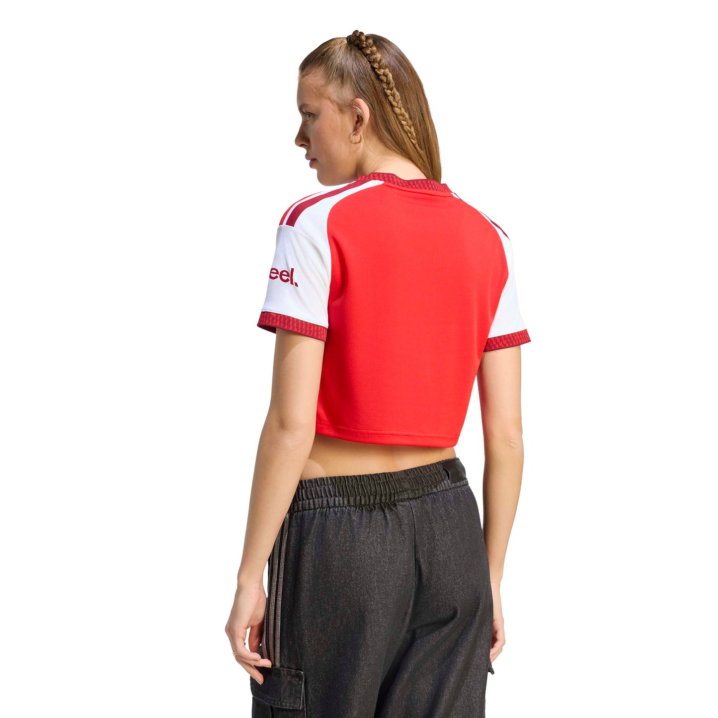 Adidas Arsenal 26/27 Women's Crop Home Jersey