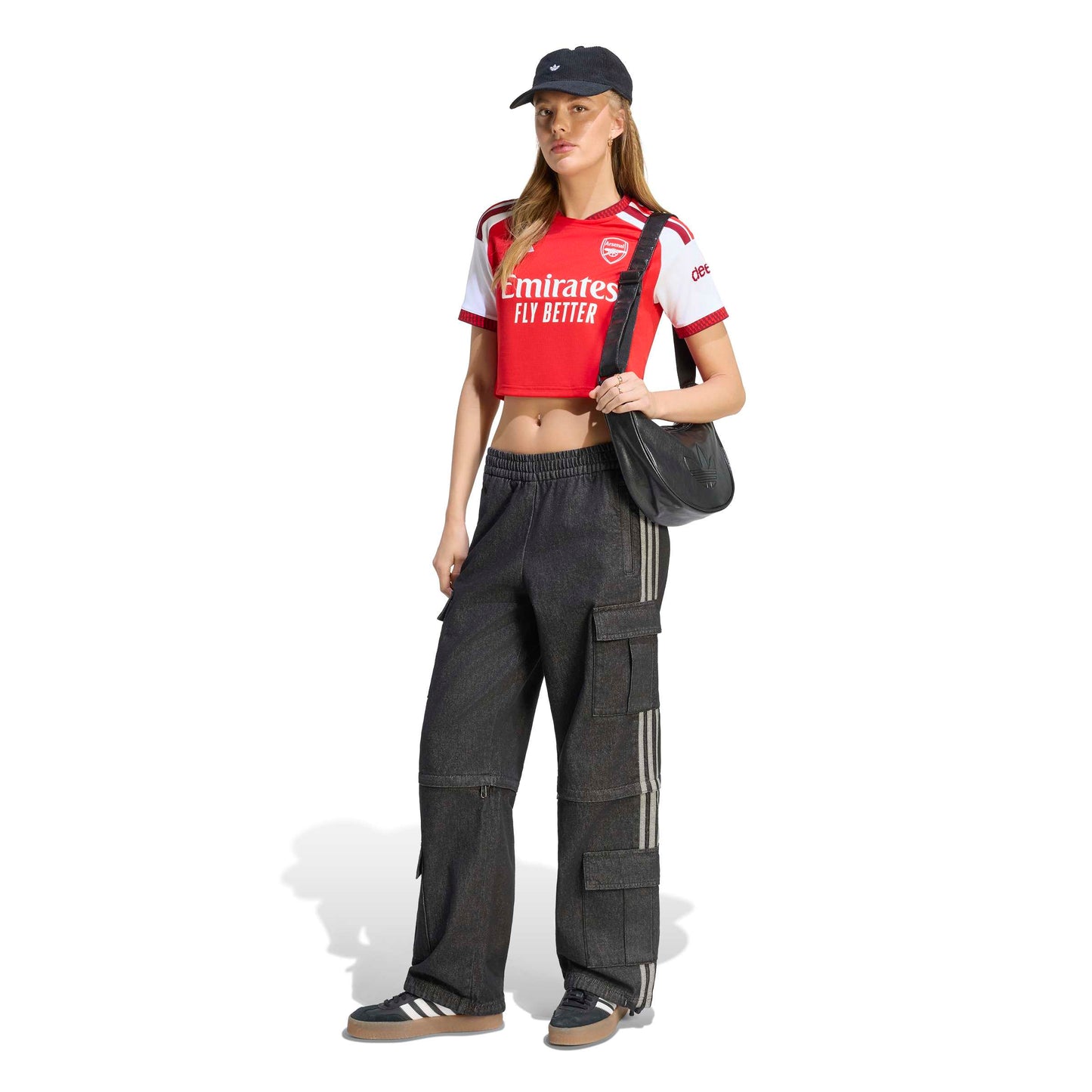 Adidas Arsenal 26/27 Women's Crop Home Jersey