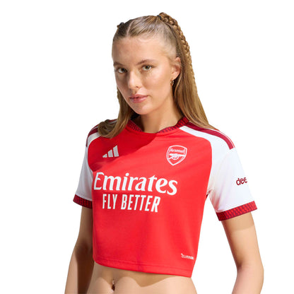 Adidas Arsenal 26/27 Women's Crop Home Jersey