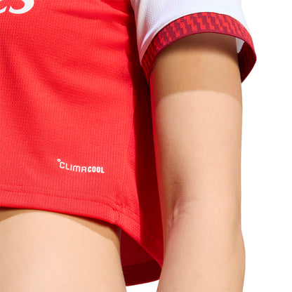 Adidas Arsenal 26/27 Women's Crop Home Jersey