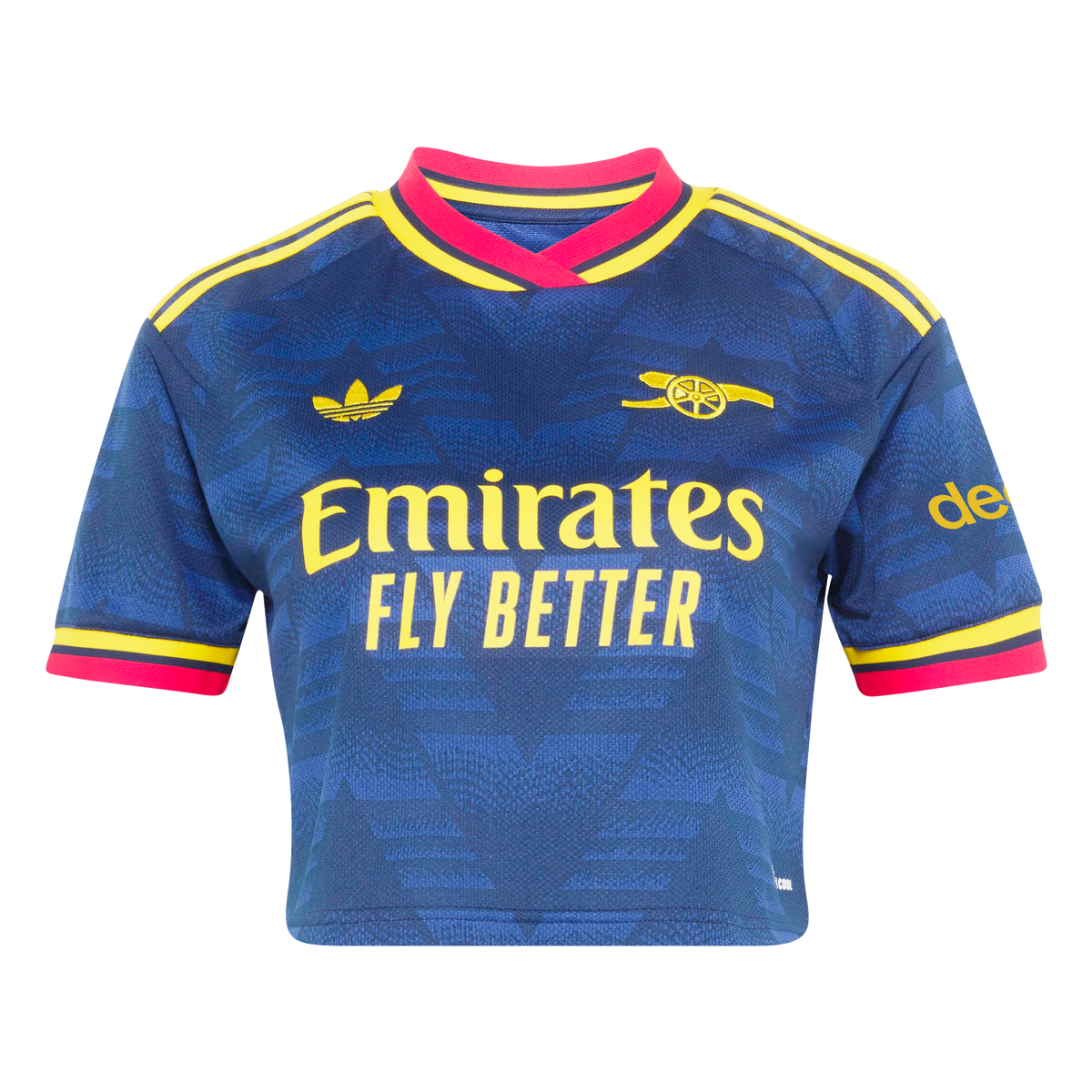 Adidas Arsenal 26/27 Away Jersey Women's Crop