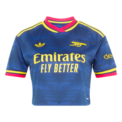 Adidas Arsenal 26/27 Away Jersey Women's Crop