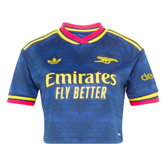 Adidas Arsenal 26/27 Away Jersey Women's Crop