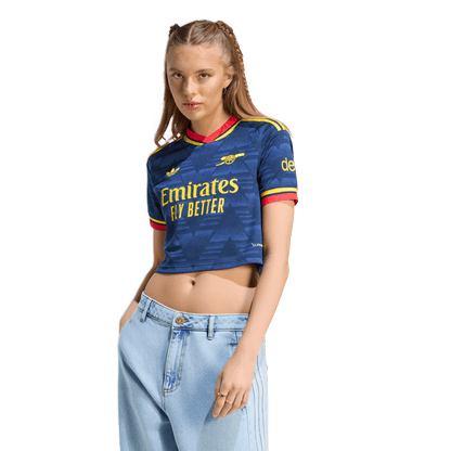 Adidas Arsenal 26/27 Away Jersey Women's Crop