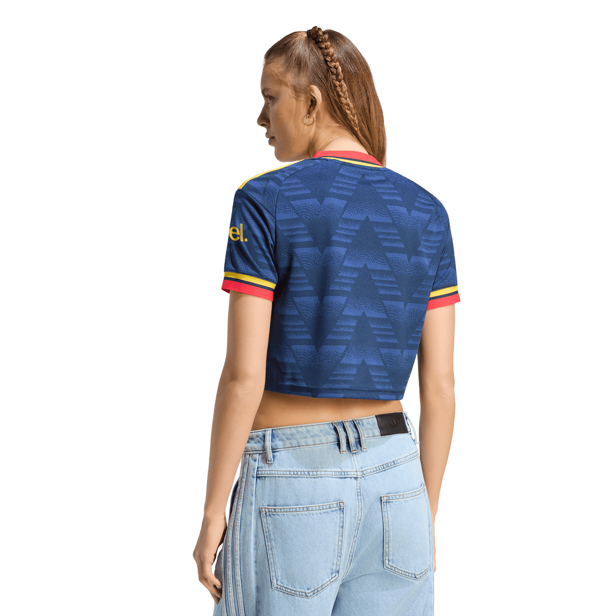 Adidas Arsenal 26/27 Away Jersey Women's Crop