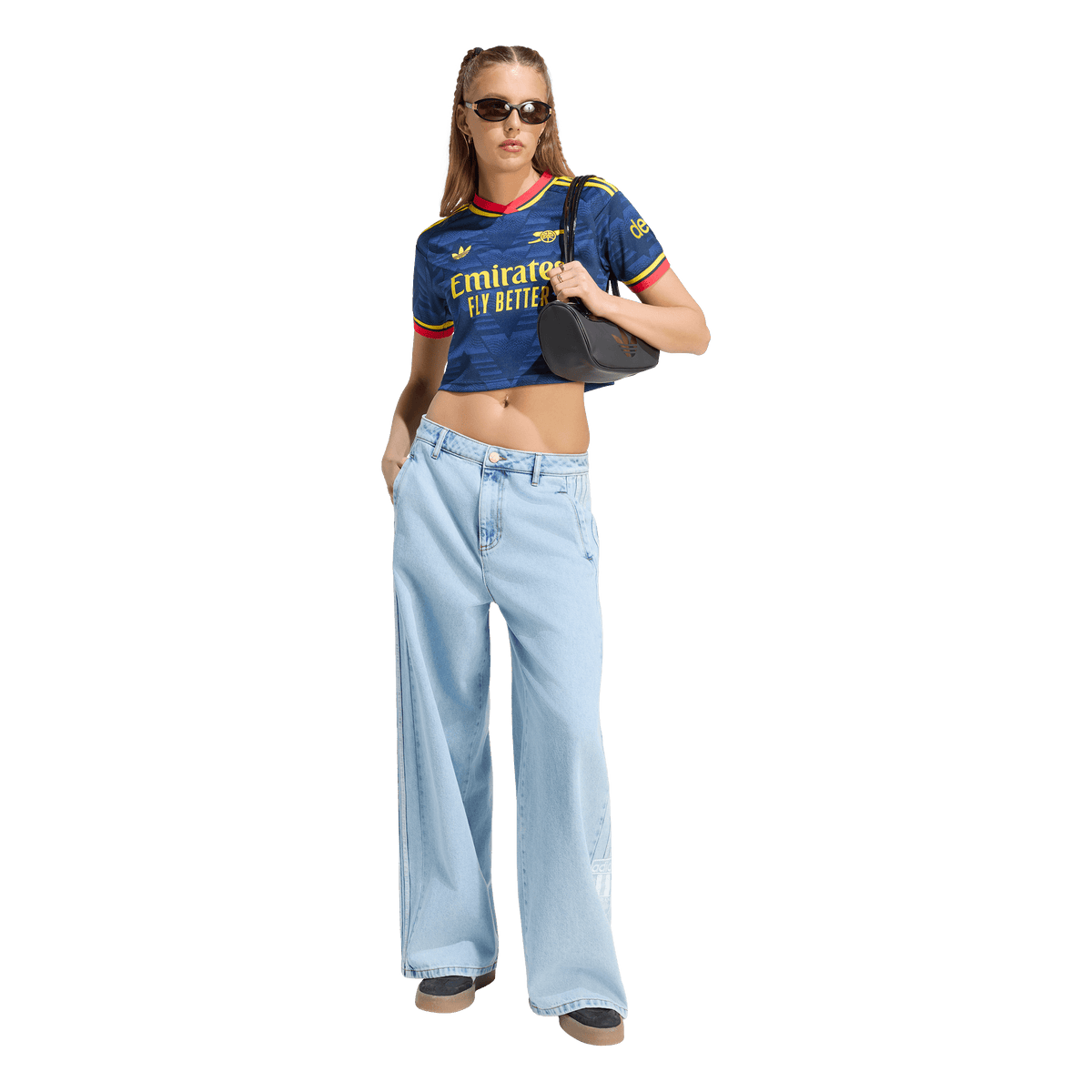 Adidas Arsenal 26/27 Away Jersey Women's Crop