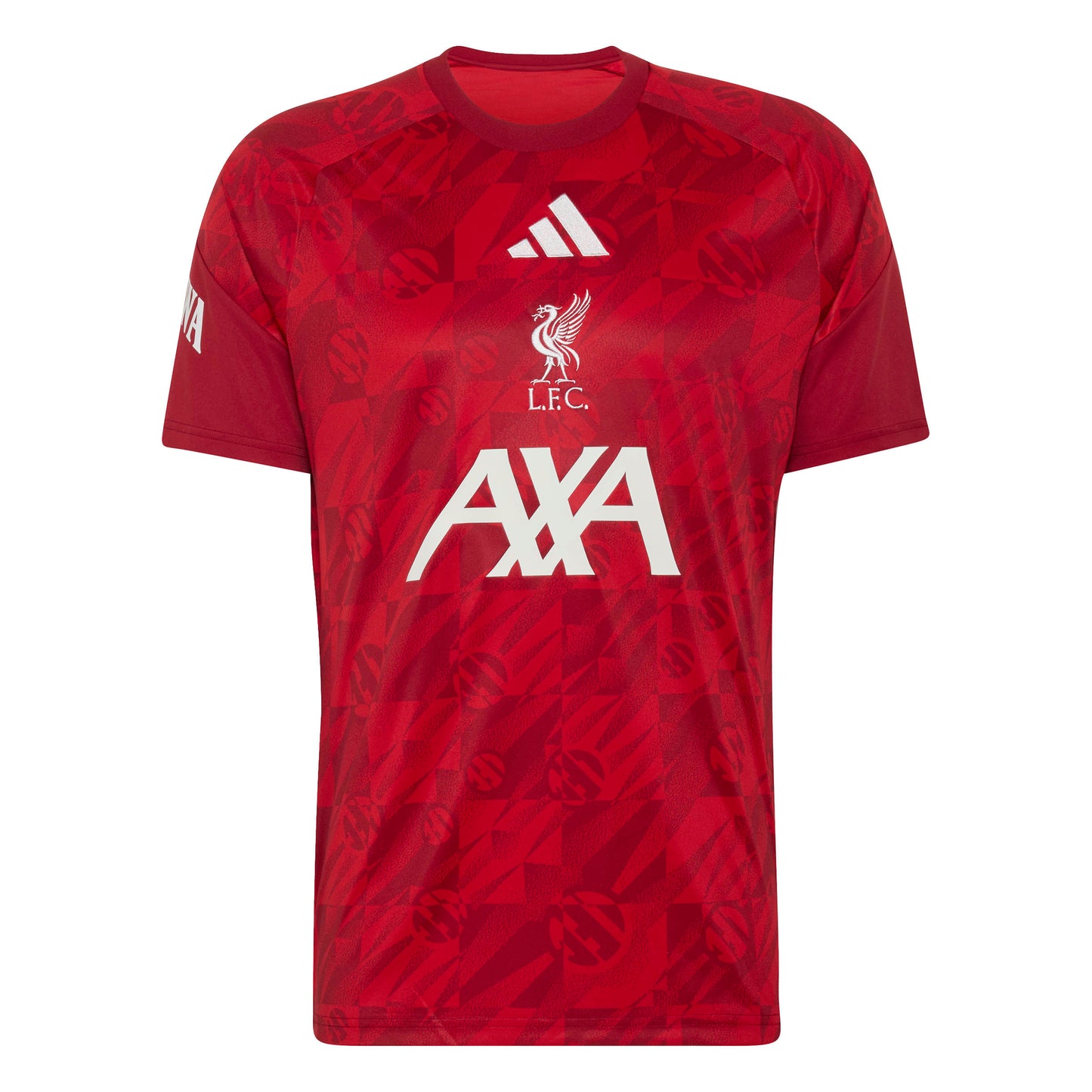 Adidas Liverpool 26/27 Pre-Match Jersey