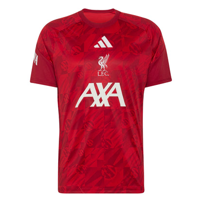 Adidas Liverpool 26/27 Pre-Match Jersey