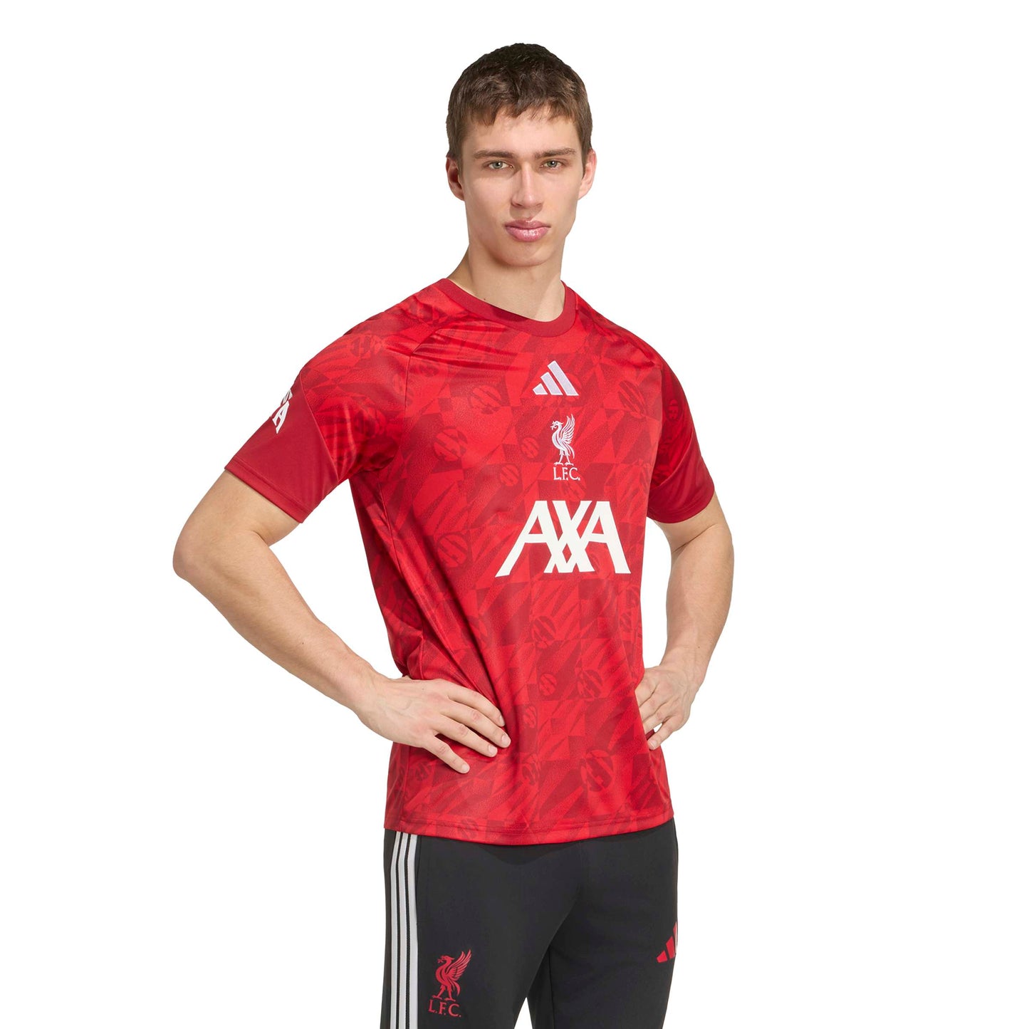 Adidas Liverpool 26/27 Pre-Match Jersey