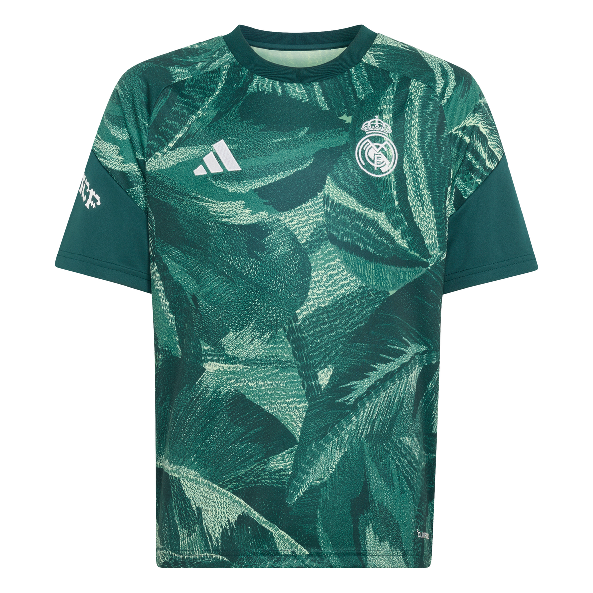 Adidas Real Madrid 26/27 Pre-Match Jersey Youth