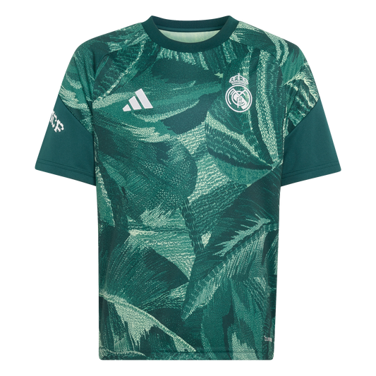Adidas Real Madrid 26/27 Pre-Match Jersey Youth