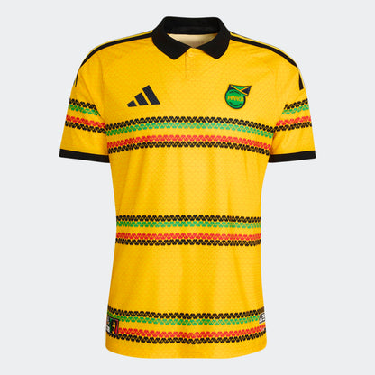 Adidas Jamaica 2026 Authentic Home Jersey