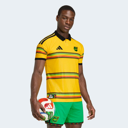 Adidas Jamaica 2026 Authentic Home Jersey