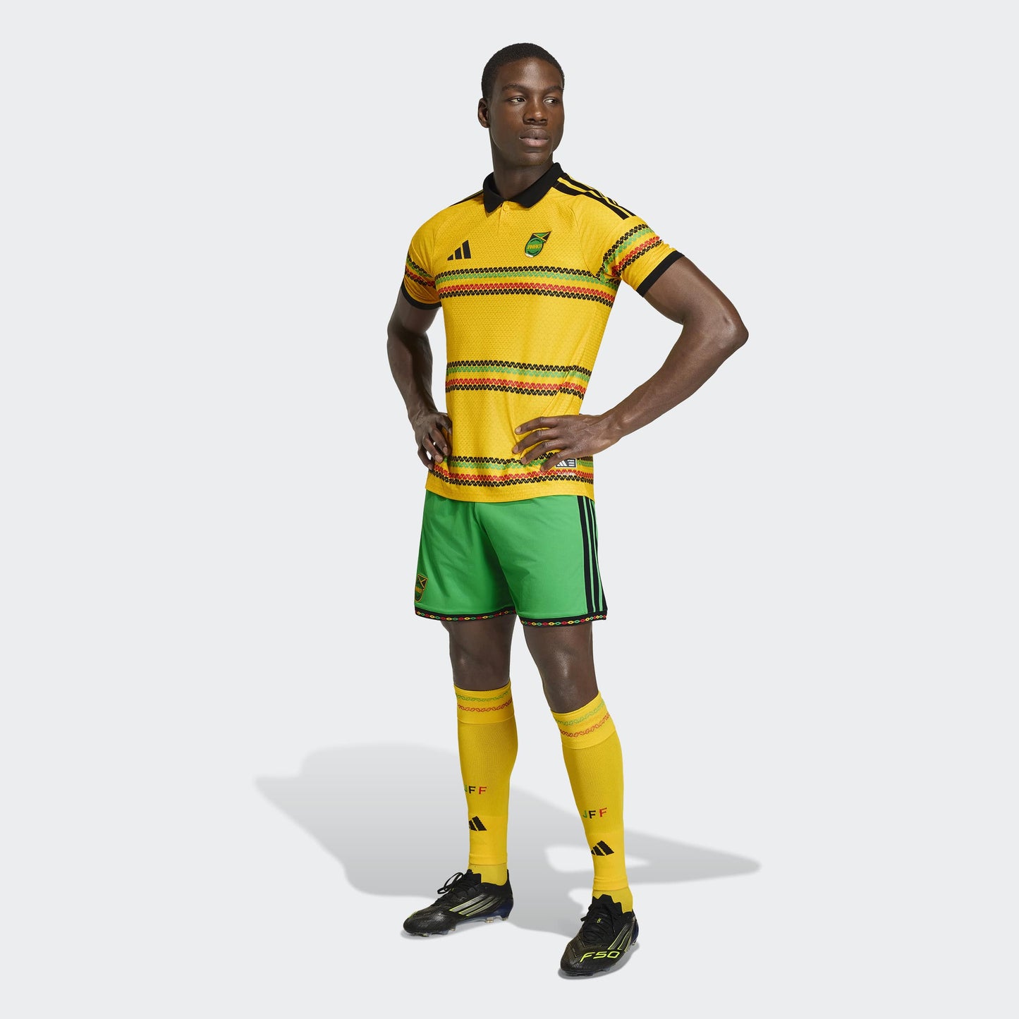 Adidas Jamaica 2026 Authentic Home Jersey