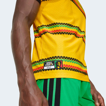 Adidas Jamaica 2026 Authentic Home Jersey