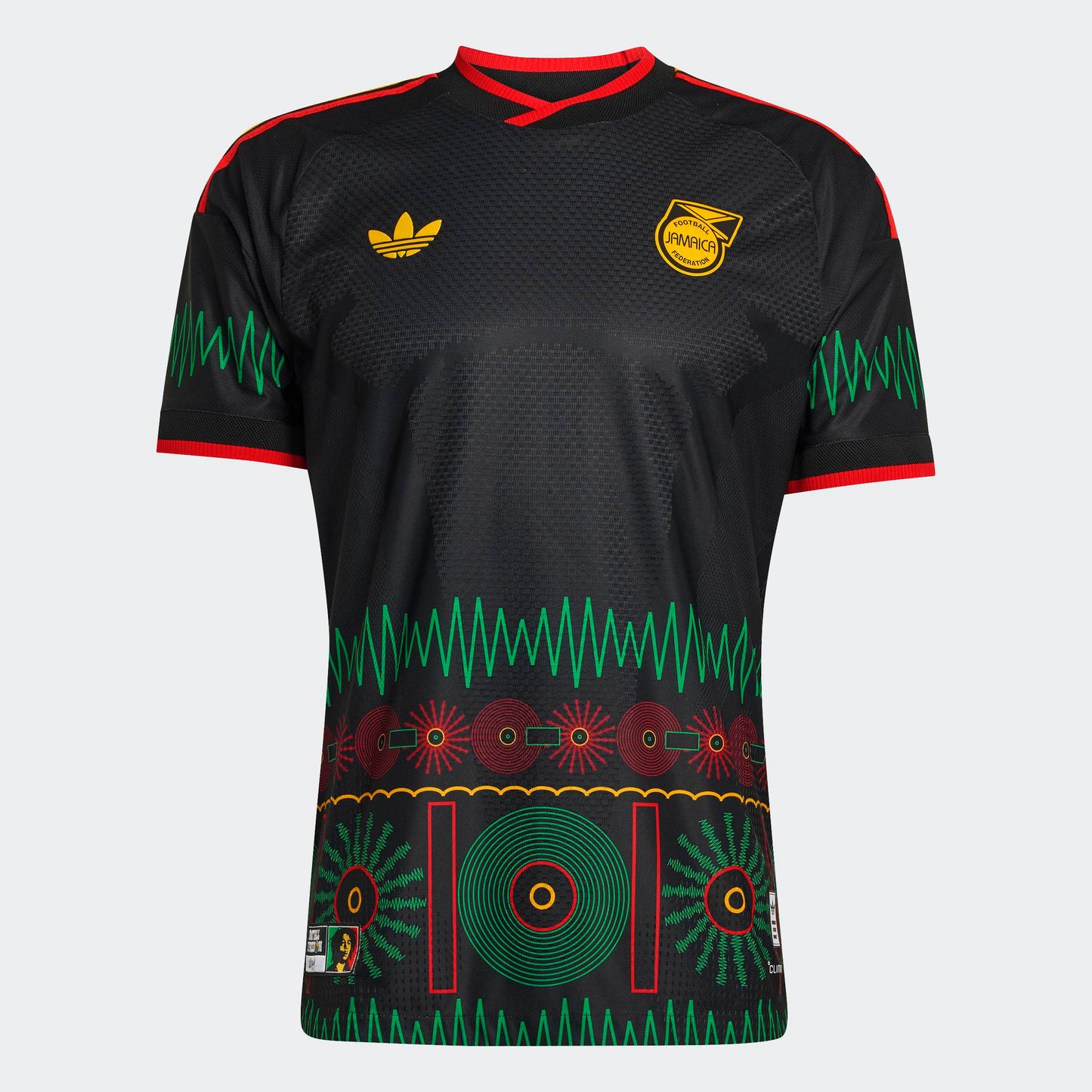 Adidas Jamaica 2026 Authentic Away Jersey