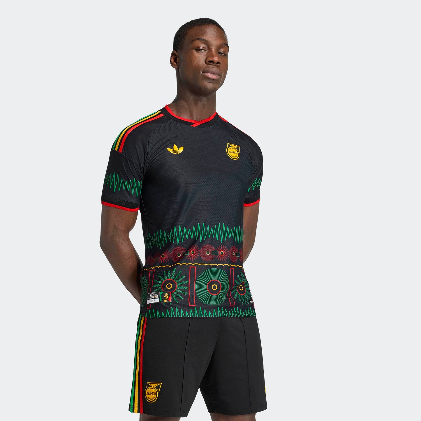 Adidas Jamaica 2026 Authentic Away Jersey