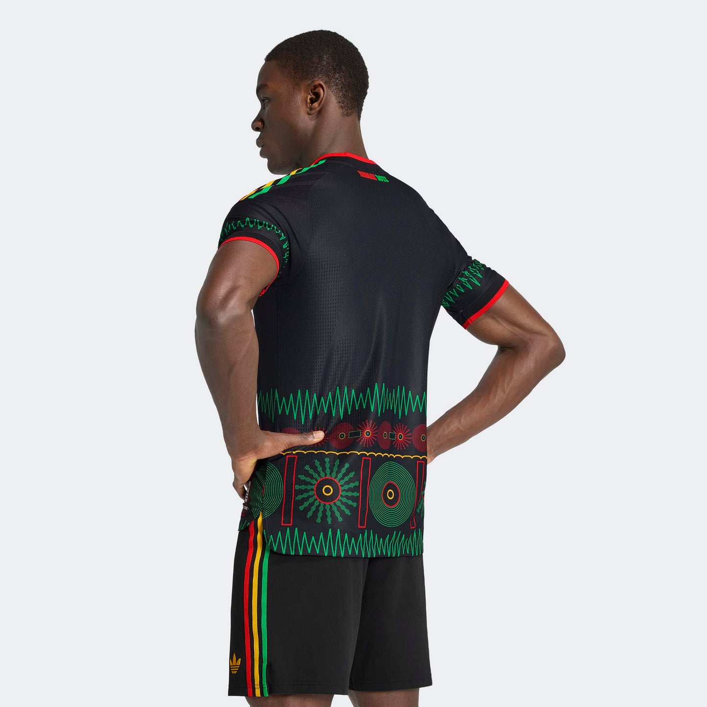 Adidas Jamaica 2026 Authentic Away Jersey