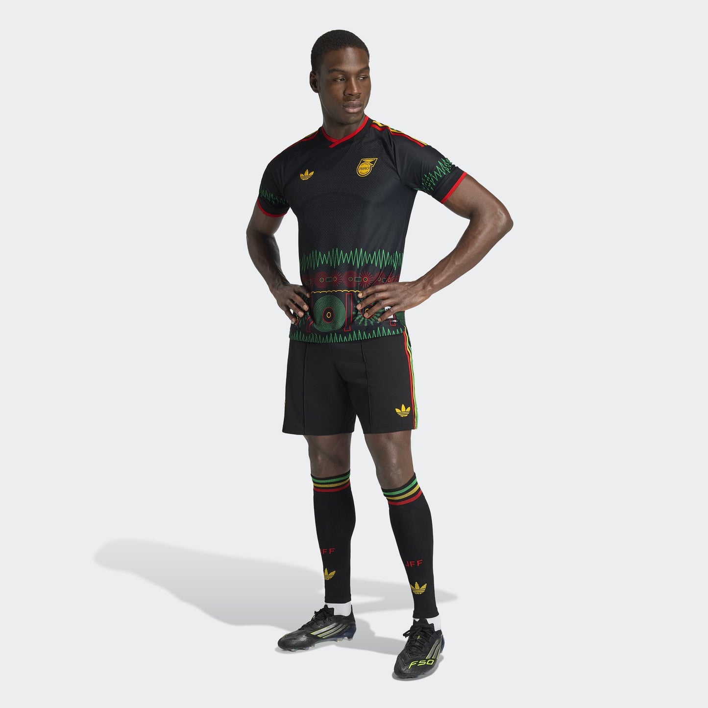 Adidas Jamaica 2026 Authentic Away Jersey