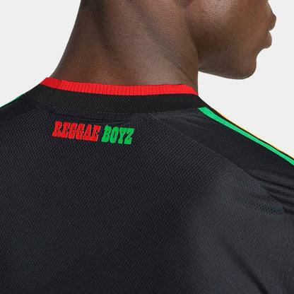 Adidas Jamaica 2026 Authentic Away Jersey