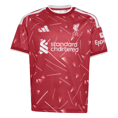 Adidas Liverpool 26/27 Home Jersey Youth