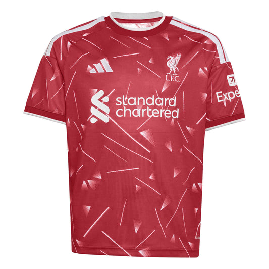 Adidas Liverpool 26/27 Home Jersey Youth