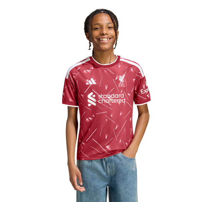 Adidas Liverpool 26/27 Home Jersey Youth
