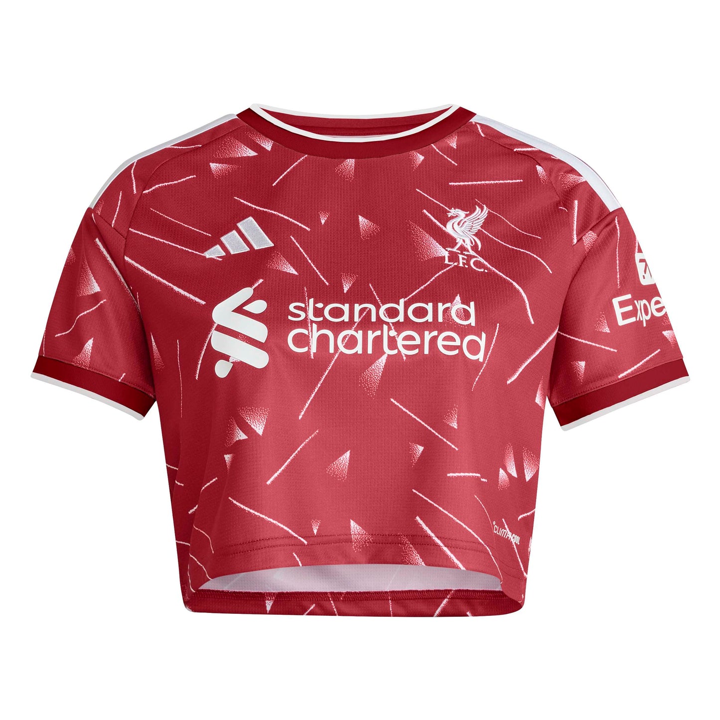 Adidas Liverpool 26/27 Home Jersey Women's Crop