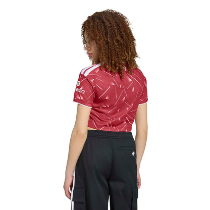 Adidas Liverpool 26/27 Home Jersey Women's Crop
