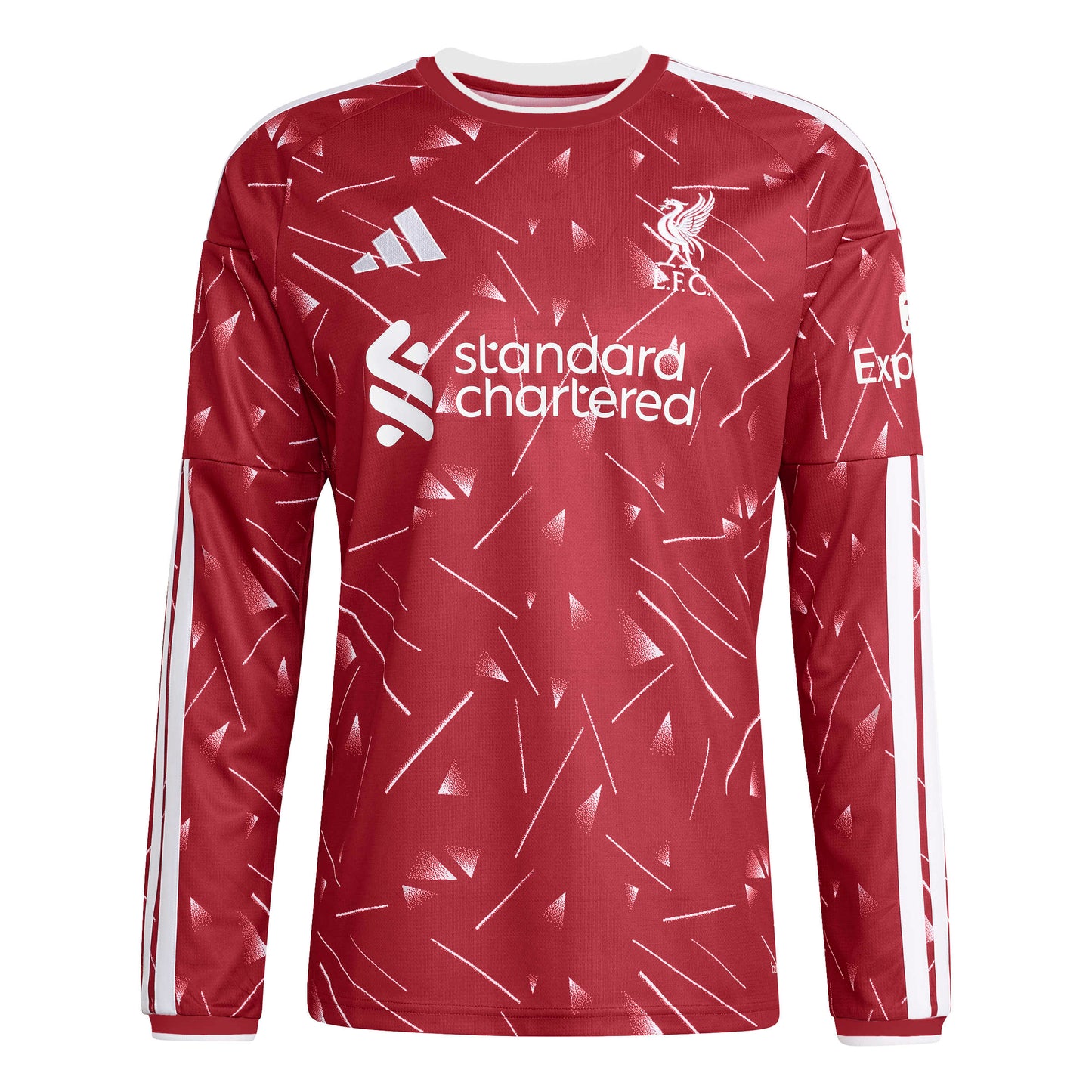 Adidas Liverpool 26/27 Long Sleeve Home Jersey