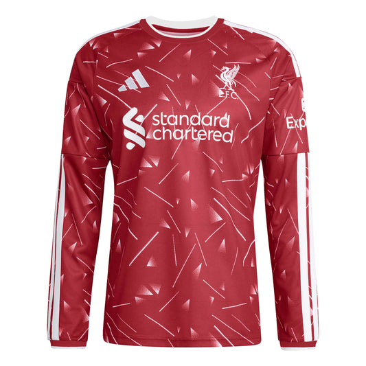 Adidas Liverpool 26/27 Long Sleeve Home Jersey