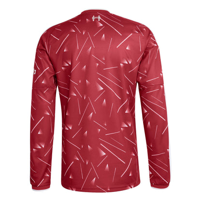 Adidas Liverpool 26/27 Long Sleeve Home Jersey