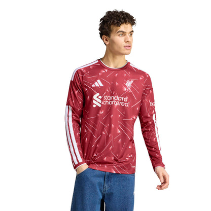 Adidas Liverpool 26/27 Long Sleeve Home Jersey