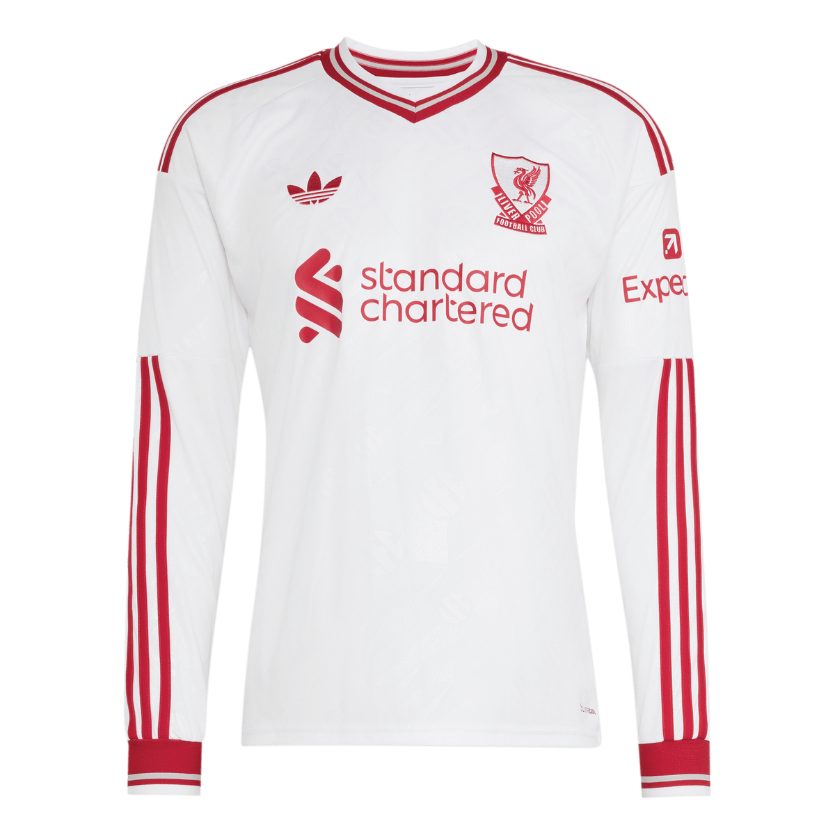 Adidas Liverpool 26/27 Long Sleeve Away Jersey