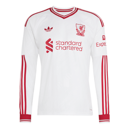 Adidas Liverpool 26/27 Long Sleeve Away Jersey