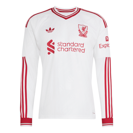 Adidas Liverpool 26/27 Long Sleeve Away Jersey