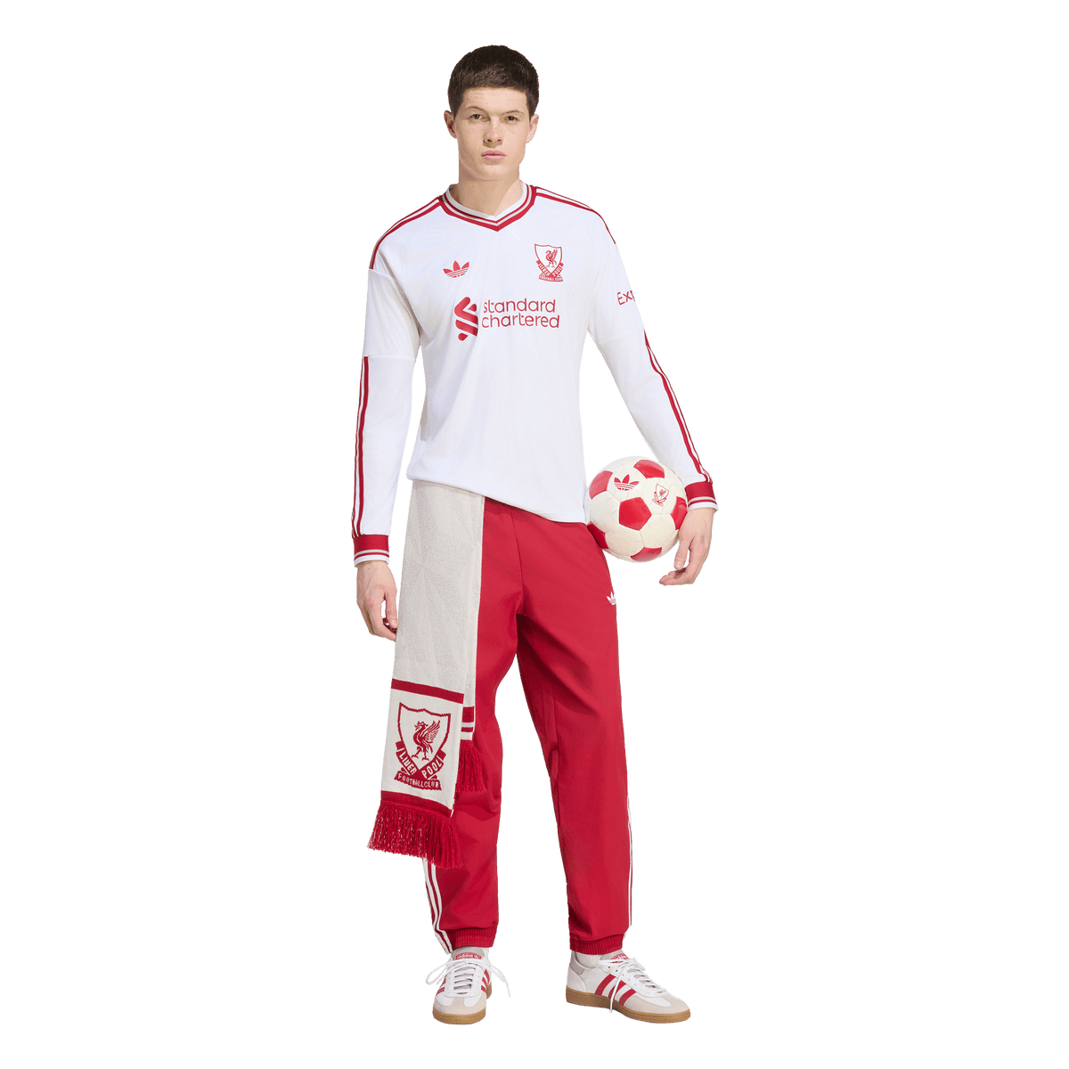 Adidas Liverpool 26/27 Long Sleeve Away Jersey
