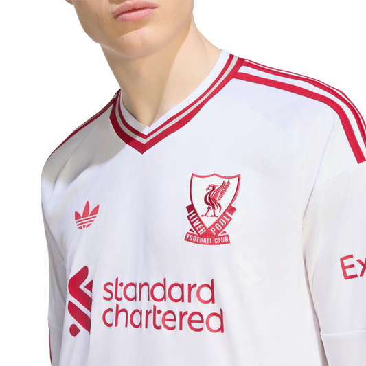 Adidas Liverpool 26/27 Long Sleeve Away Jersey