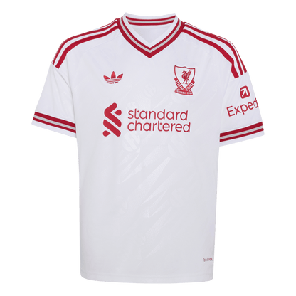 Adidas Liverpool 26/27 Away Jersey Youth