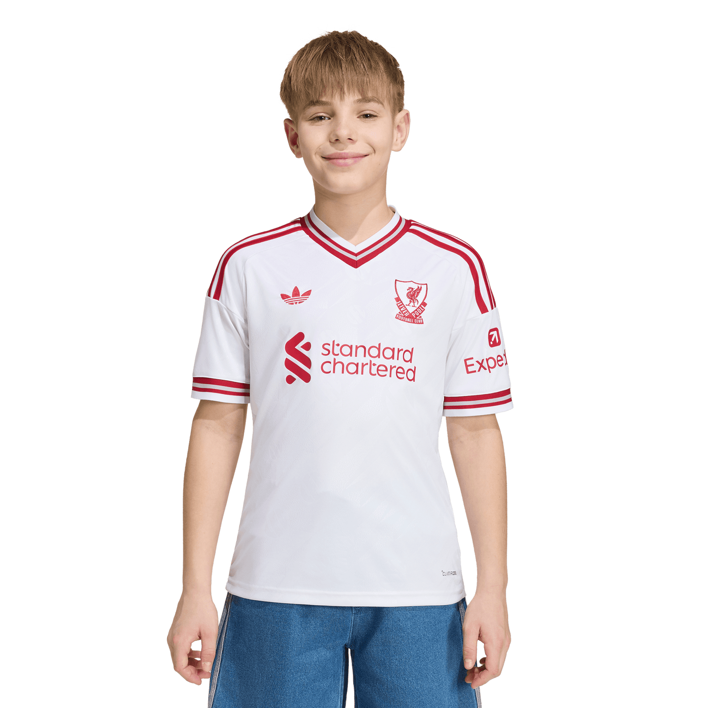 Adidas Liverpool 26/27 Away Jersey Youth
