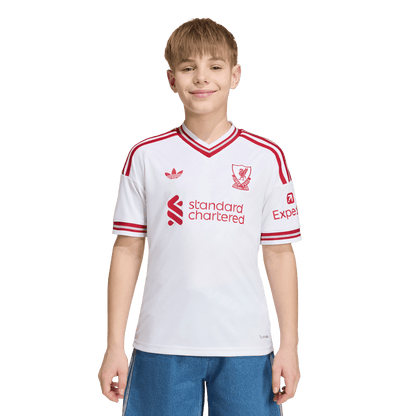 Adidas Liverpool 26/27 Away Jersey Youth